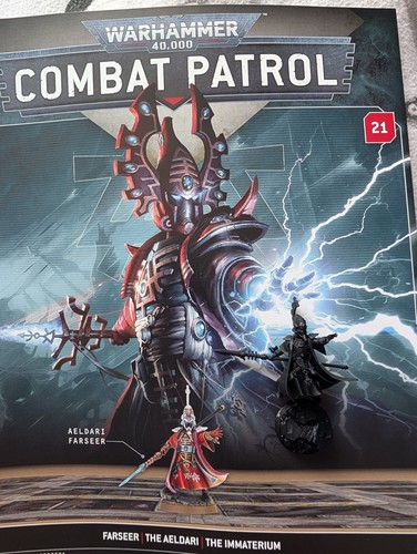 Games Workshop Warhammer 40k Aeldari/Eldar Army Bundle