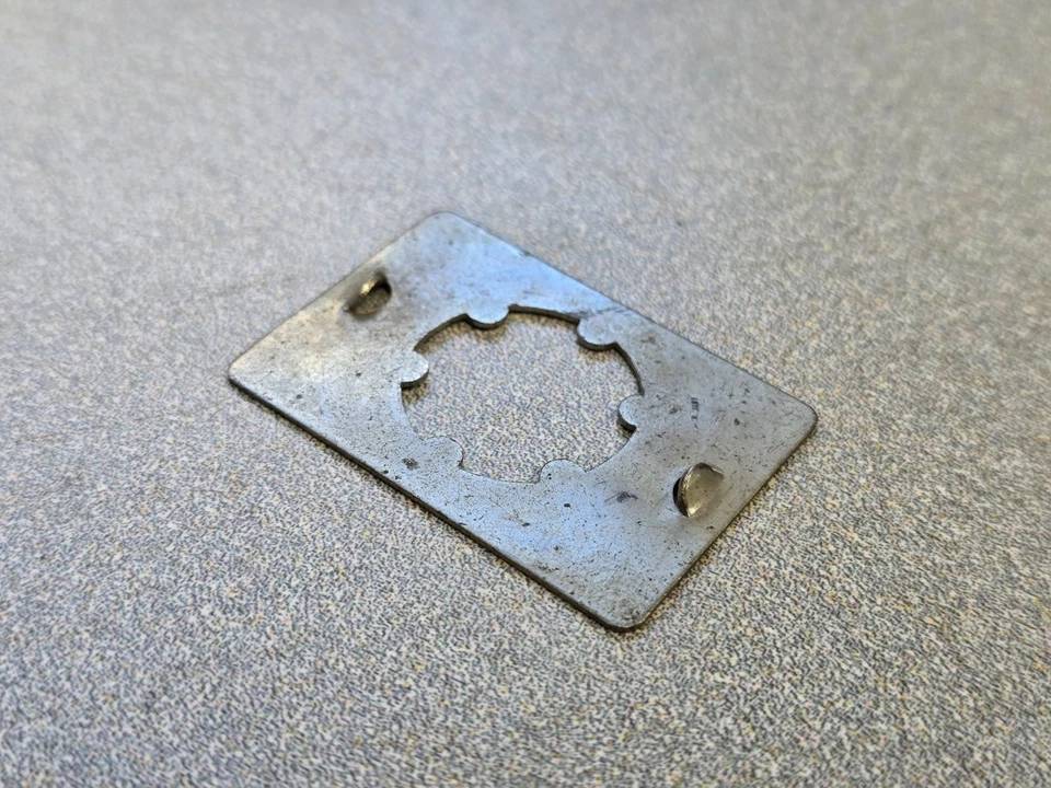 MUY BONITO USADO ORIGINAL PORSCHE 911 912 INTERRUPTOR DE ENCENDIDO CENTRADO LAVADORA NLA Foto 2 de 3