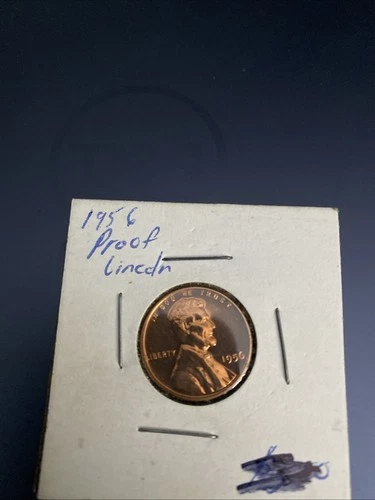 1956 Proof Lincoln Cent