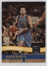2010-11 Donruss Jason Kidd #78 HOF 1a1r