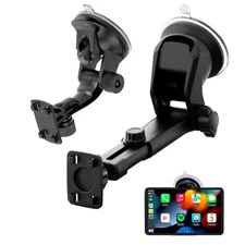 Epronic Suction Cup Mount(2Pcs), Universal Dashboard Backup Camera Mount and ...