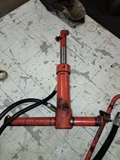 Gravely G Series Hydraulic Lift Parts From A 16g Garden Tractor