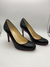 Christian Louboutin Pumps EU Size 35 US 4-4.5 3.5  Heal - Toe  Bottom Scuff