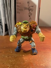 TMNT General Traag 1989 Vintage Teenage Mutant Ninja Turtles 4.5" Action Figure