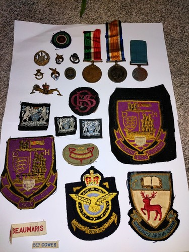 WW1 BRITISH ARMY WAR MEDALS Thomas Williams Plus Badges Etc Submarine Bundle - Picture 5 of 9