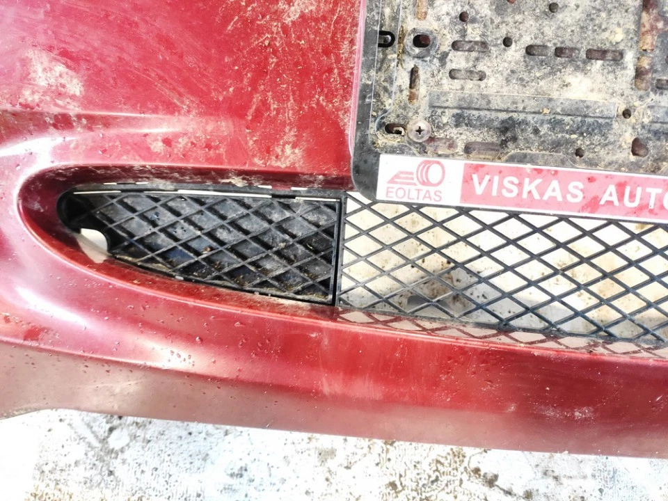 2001 Mercedes-Benz A-CLASS Grille Bumper - FRONT CENTER Used, Genu FR1304432-67 - Image 2 of 4