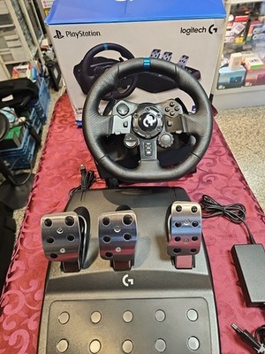 Logitech G923 TRUEFORCE Racing Lenkrad Mit Komplette    PS4/PS5/PC 