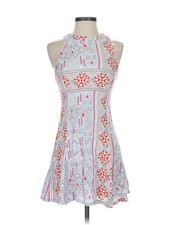 Minkpink Women Gray Cocktail Dress XS