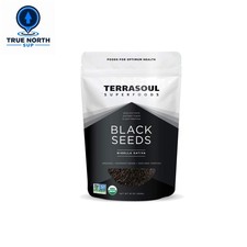 1 Lb Organic Black Cumin Seeds - Non-GMO, Gluten-Free Superfood for Wellness