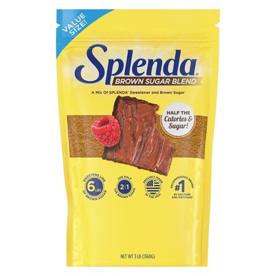 Splenda Brown Sugar Blend Low Calorie Sweetener For Baking, 3 Pound Va