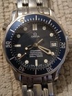 Mens Omega Seamaster Auto Chronometer watch Blue Dial 23 jewel original box