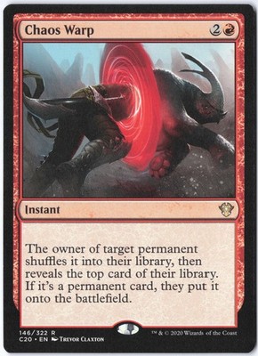 Chaos Warp R Commander 2020 146 LP