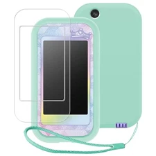 [1+1 Set] For Takara Tomy Himitsu no I-Puri Smartphone R Case + Screen Protector