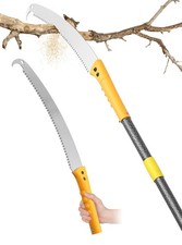 11.4FT Pole Saws for Tree Trimming: 2-in-1 Pole Saw With with Adjustable Leng...