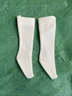 VINTAGE Barbie Skipper Skooter SCHOOL DAYS  #1907 WHITE TRICOT KNEE Socks EUC