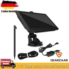 GPS Navi Navigationsgerät 8G+256MB 7 Zoll GPS-Navigation Karten Update