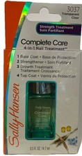1- Sally Hansen Complete Care 4-in-1 Nail Treatment 3037 New In Box See Photos