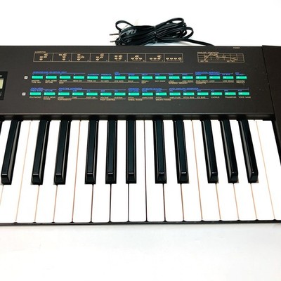 YAMAHA DX21 シンセサイザー 61鍵 Yamaha DX21 61 Key FM Digital Synthesizer Keyboard Vintage for