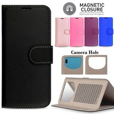 Case For HTC Desire 21 22 Pro E5 U24 Leather Flip Wallet Universal Phone Cover