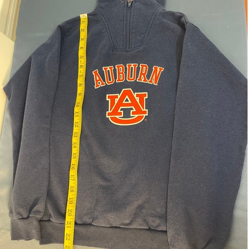 Third Street Youth Long Sleeve Quarter Zip Mock Neck Jacket Auburn Size 14/16 - Picture 5 of 6