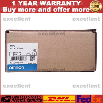 1PCS Omron PLC Unit NS10-TV00-V2 Touch Screen Panel Module US Free TAX