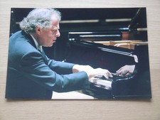 Andras Schiff Pianist signed 8x12 inch photo autograph
