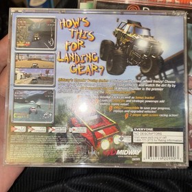 4 Wheel Thunder (Sega Dreamcast, 2000)  CIB COMPLETE