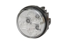 Led Daytime Running Light Right 12v 24v Drl Round Front Lamp E-marked Oem Hella