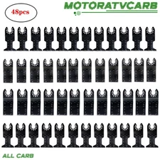 ALL-CARB 48Pcs High Quality Multi Tool Oscillating Saw Blade Bi-Metal Blade