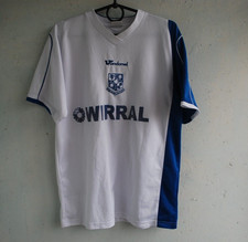 VINTAGE Tranmere Rovers Home Shirt 2007 2008 Football Jersey Vandanel Size M