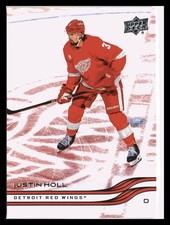 2025-26 Upper Deck #310 Justin Holl