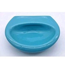 SOAP/SOAP HOLDER-CERAMIC-SINK SHAPE-DESIGN VILLEROY & BOCH-VINTAGE