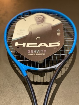 Head Gravity MP Tennisschläger Sonderedition Laver Cup, Blau, L2