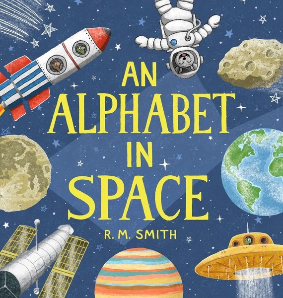 An Alphabet In Space | Outer Space, Astronomy, Planets, Space Book For Kids-image