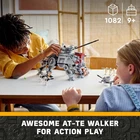 75337 LEGO® Star Wars AT-TE Walker Building Toy, Gift for Kids Ages 9 and Up