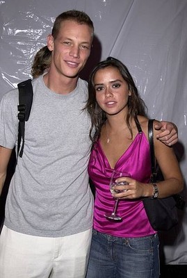 Ryan Locke & Isabella Brewster Chanel Fall Winter 2001 Ready to We- Old Photo