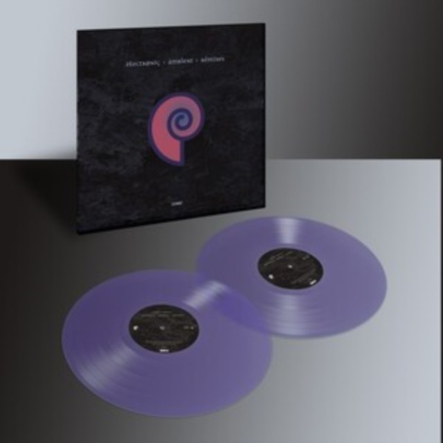 Chris Carter Electronic Ambient Remixes One (Limited Violet Vinyl) Double LP - Image 3