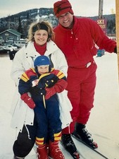 Bohner Ski Suite one piece 42 Vintage 1995