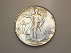 1986 $1 AMERICAN SILVER EAGLE DOLLAR GEM BU