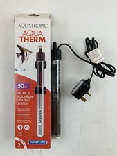 Aquatropic Aqua Therm 50W Tropical Aquarium Heizung zuverlässige Steuerung