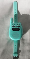 Walkie Talkie Qniglo para Niños Repuesto Recargable 2 Vías Radio con Muñequera