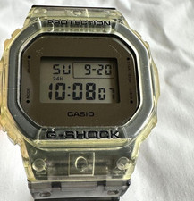 CASIO G-SHOCK DW-5600SK-1 Clear Skeleton