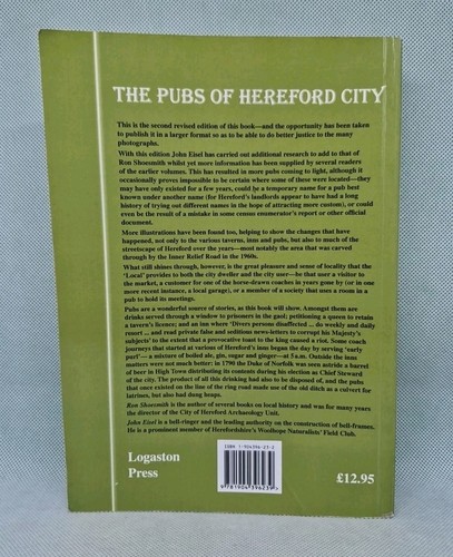 The Pubs Of Hereford City - Ron Shoesmith: 2004 Paperback. ISBN; 9781904396239 - Imagen 2 de 14