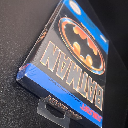 Batman The Video Game 90s NES Factory Sealed H-Seam Oval Nintendo Seal Brand New - Picture 24 of 24