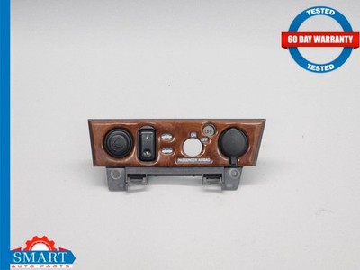 Ford Thunderbird Convertible Top Roof Switch AUX Power Outlet 80k 02-05 OEM