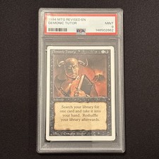 Demonic Tutor #105 Prices | Magic Revised | Magic Cards