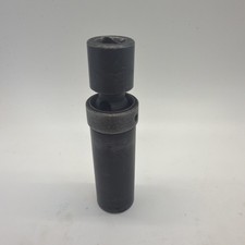 Snap-on 38 Drive 6pt Sae Impact Swivel Spark Plug Socket 58 S9710a Usa