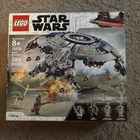 Retired Lego Star Wars Droid Gunship 75233 New/Sealed