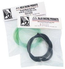 Helix Racing [140-3813] Translucent Colored Tubing 25' Clear 1/4" ID x 3/8" OD
