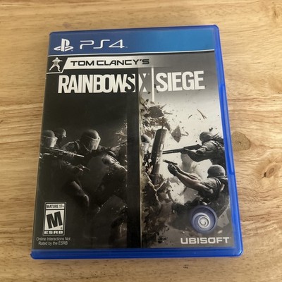 Tom Clancy's Rainbow Six Siege (PlayStation 4) Ps4
